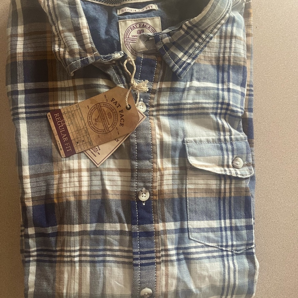 Fat Face Short Sleeve Shirt